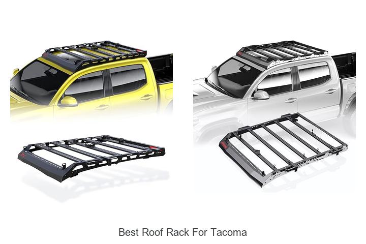 Best Roof Rack For Tacoma You Can’t Miss Today!