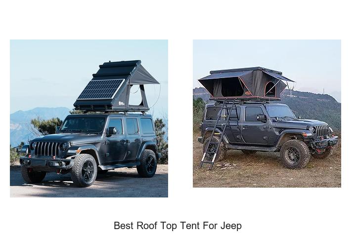 Best Roof Top Tent For Jeep That Will Blow Your Mind!