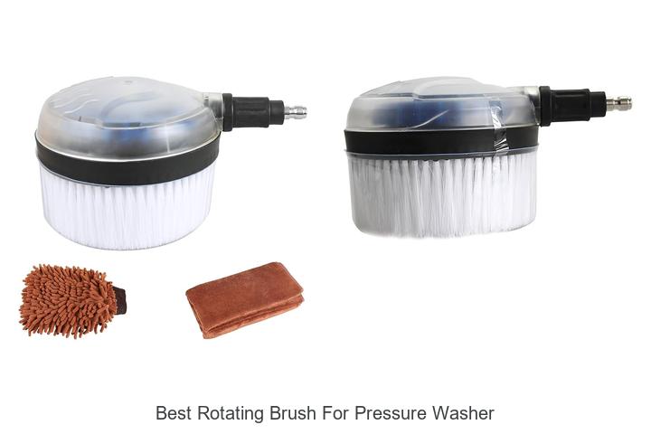 Best Rotating Brush For Pressure Washer That Blows Mind