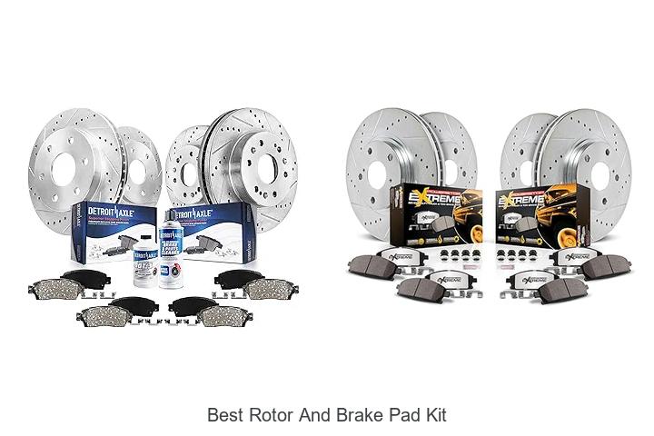 Best Rotor And Brake Pad Kit That Boosts Your Car’s Safety