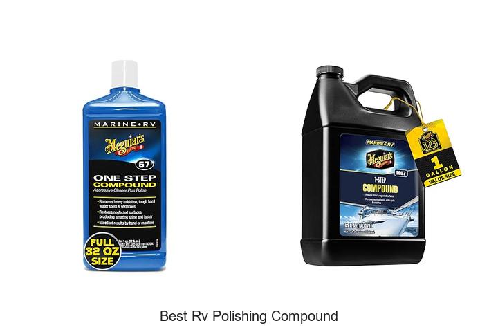 Best RV Polishing Compound That Will Make Your RV Shine!