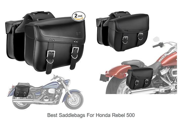Best Saddlebags For Honda Rebel 500: Top Picks Revealed!