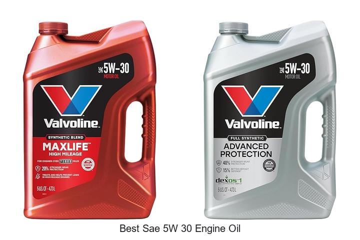 Best SAE 5W 30 Engine Oil – Unlock Ultimate Engine Power!