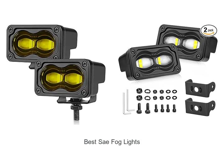 Best SAE Fog Lights That Will Transform Your Night Drive!