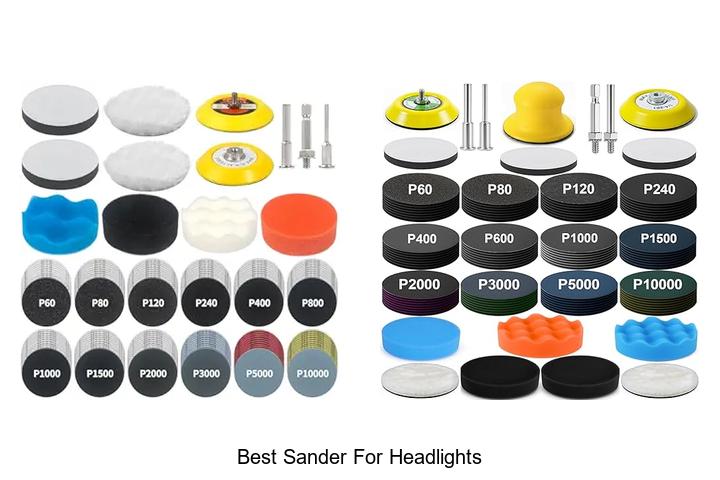 Best Sander For Headlights That Will Restore Clarity Fast