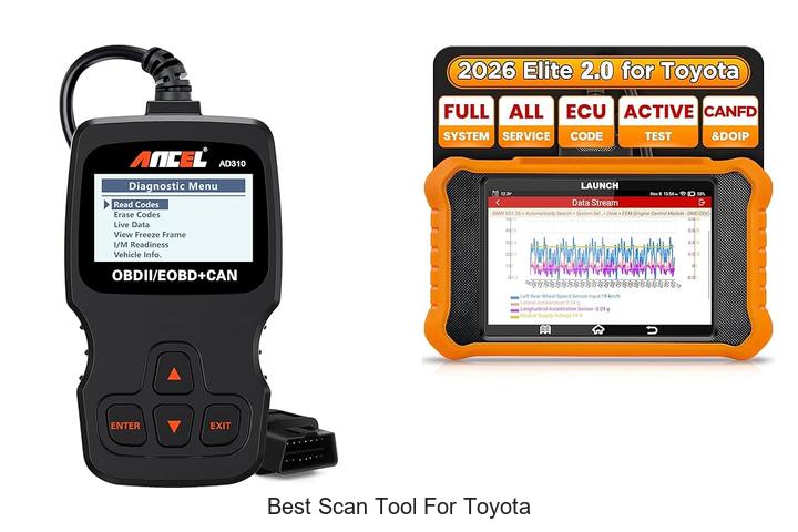 Best Scan Tool for Toyota: Unlock Hidden Car Secrets Now!