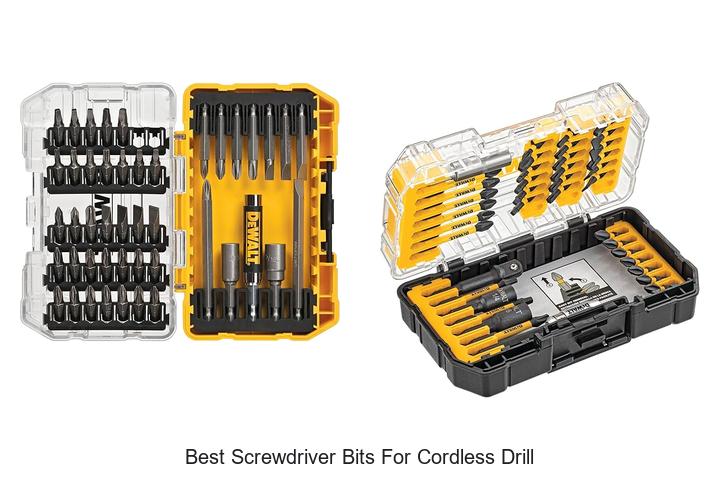 Best Screwdriver Bits For Cordless Drill That Shock Pros