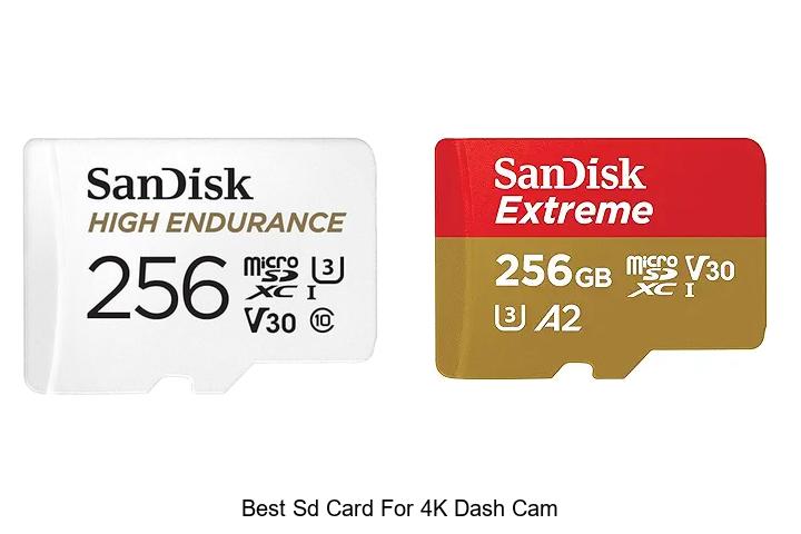 Best SD Card For 4K Dash Cam That Will Blow Your Mind