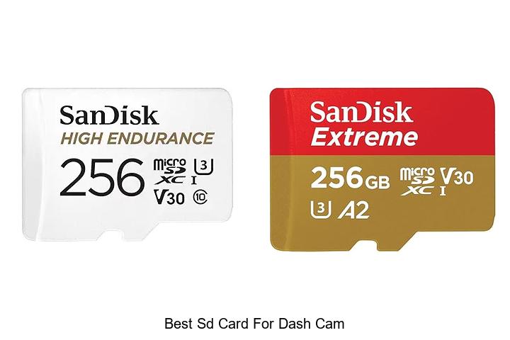 Best SD Card For Dash Cam That Will Blow Your Mind