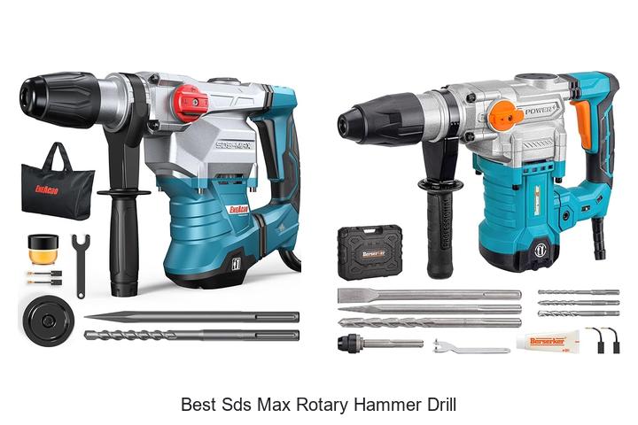 Best SDS Max Rotary Hammer Drill For Ultimate Power Boost