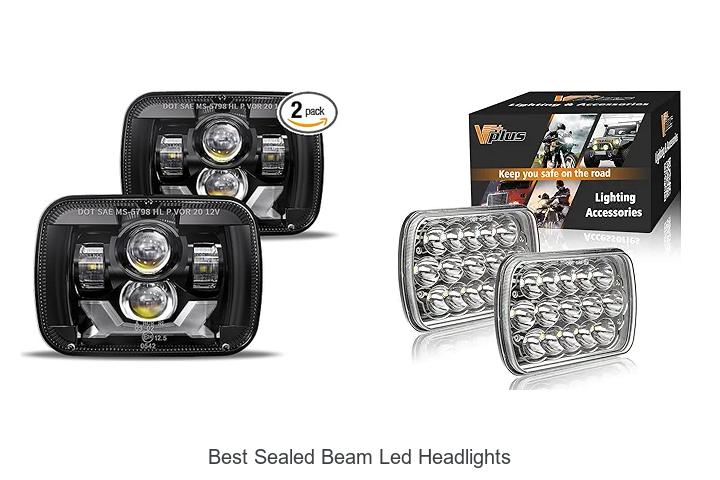 Best Sealed Beam LED Headlights That Will Blow Your Mind