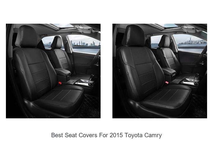 12 Best Seat Covers For Toyota Camry That Will Blow Your Mind