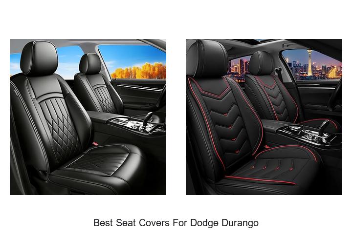 Best Seat Covers For Dodge Durango That Will Blow Your Mind