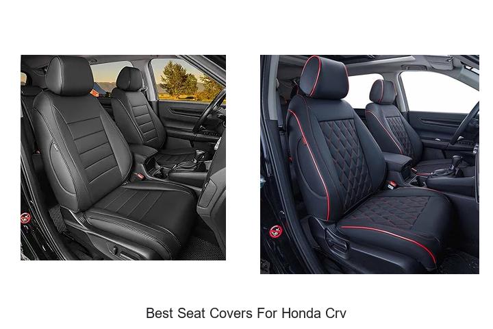 Best Seat Covers For Honda CRV That Will Blow Your Mind