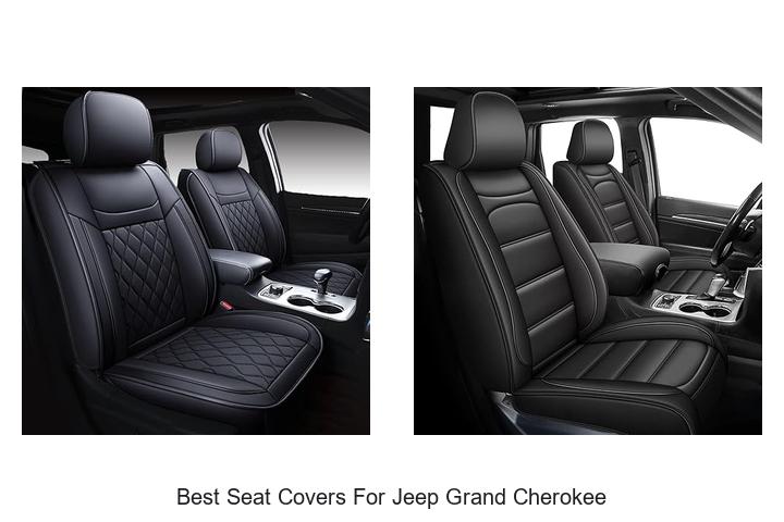 Best Seat Covers For Jeep Grand Cherokee That Wow Drivers