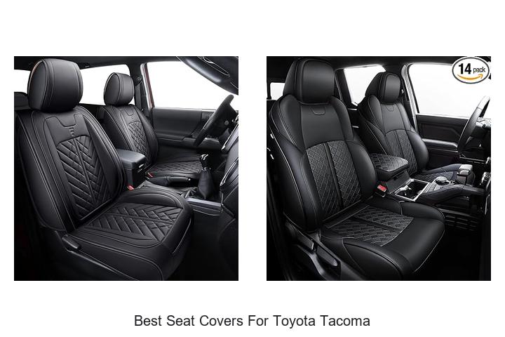 Best Seat Covers for Toyota Tacoma That Will Blow Your Mind