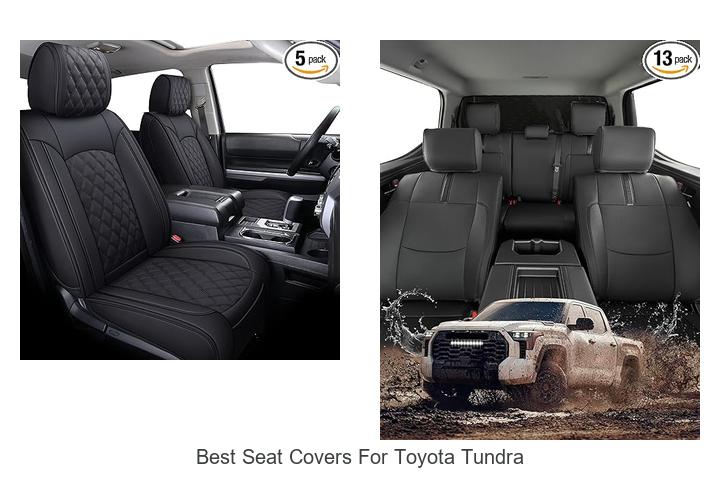 Best Seat Covers For Toyota Tundra That Will Blow Your Mind!
