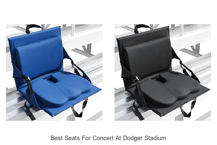 Best Seats For Concert At Dodger Stadium Revealed Today!