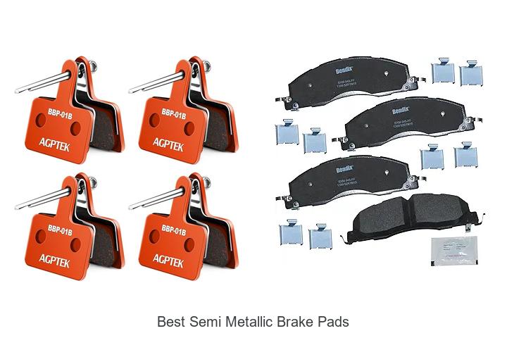 Best Semi Metallic Brake Pads That Wow Every Driver