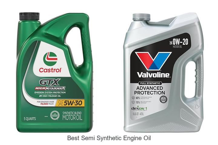 Best Semi Synthetic Engine Oil – Unlock Peak Engine Power!