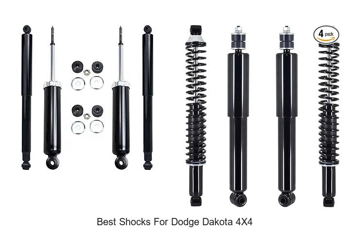 Best Shocks For Dodge Dakota 4×4 That Boost Ride Comfort