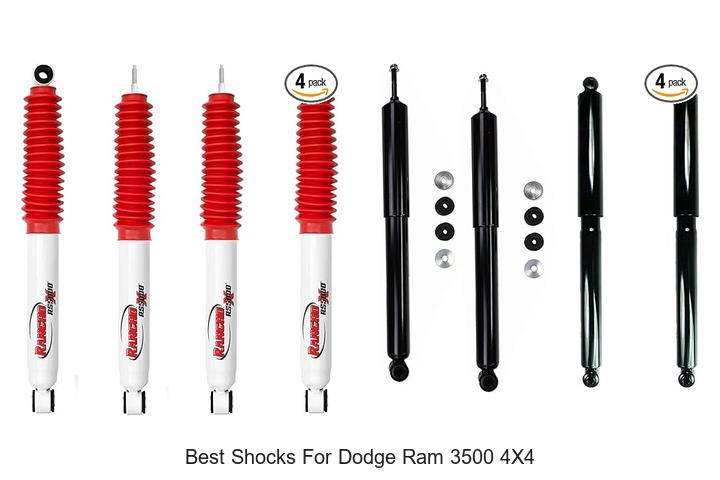 Best Shocks For Dodge Ram 3500 4×4 That Boost Ride Quality