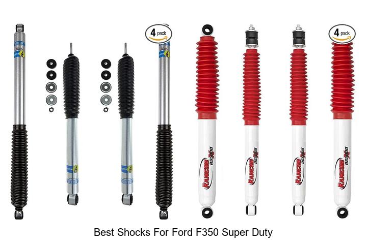 Best Shocks For Ford F350 Super Duty That Blow Minds!