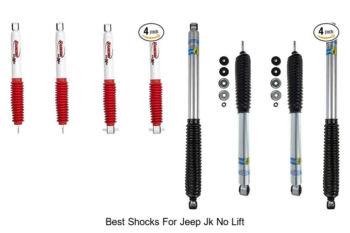 Best Shocks For Jeep JK No Lift That You Can’t Miss