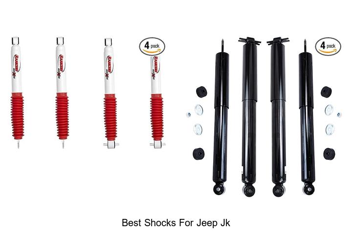 12 Best Shocks For Jeep JK: Upgrade Your Ride Now!