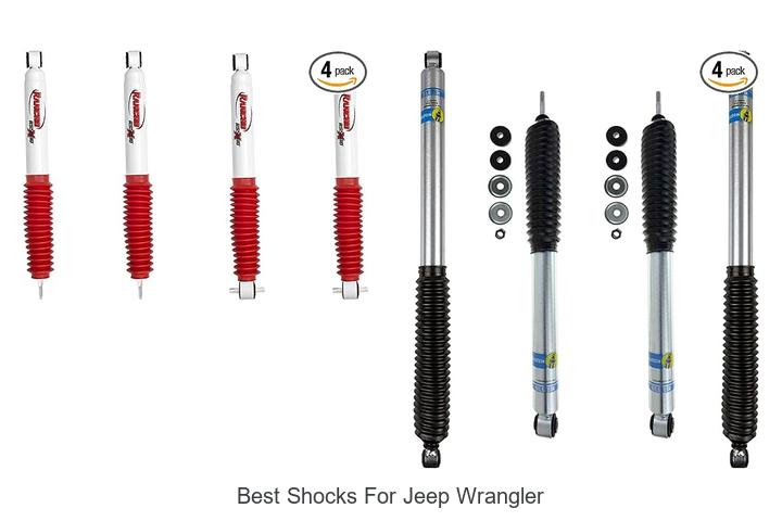 12 Best Shocks For Jeep Wrangler That Will Blow Your Mind