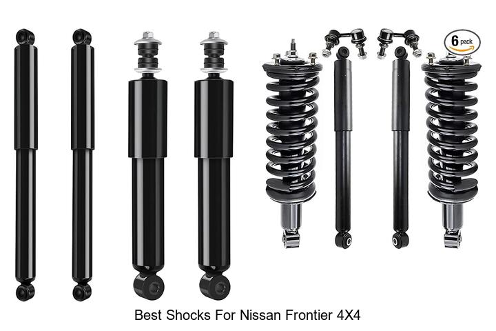 12 Best Shocks For Nissan Frontier 4×4 That Boost Ride Quality!