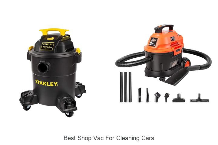10 Best Shop Vac For Cleaning Cars: Unbelievable Power!
