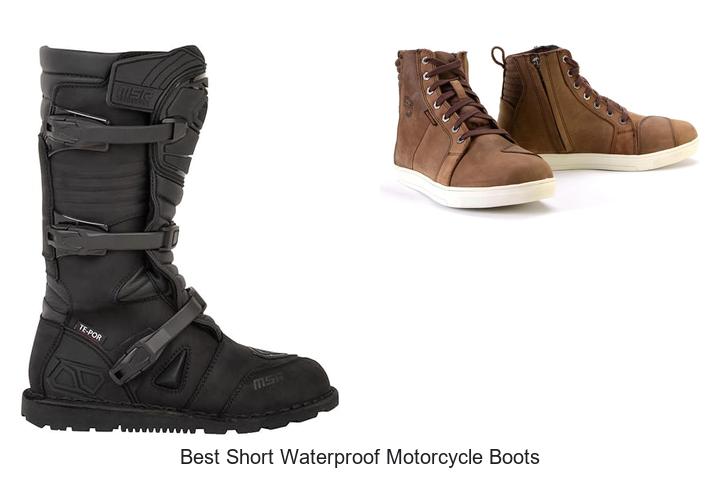 Best Short Waterproof Motorcycle Boots You Can’t Miss!