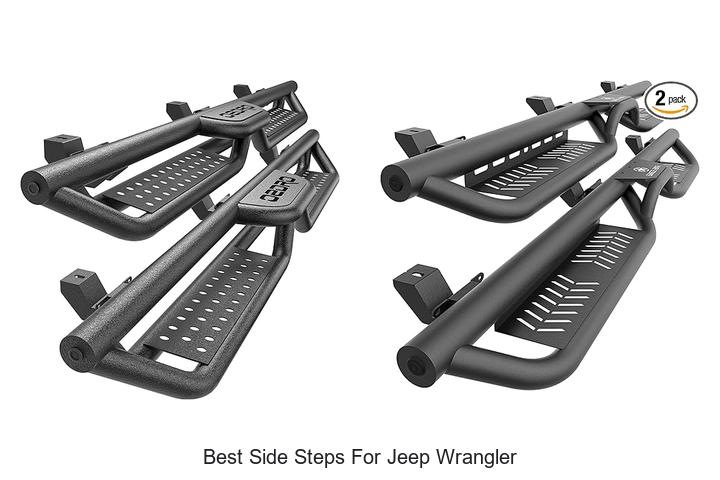 Best Side Steps For Jeep Wrangler That Will Shock You!
