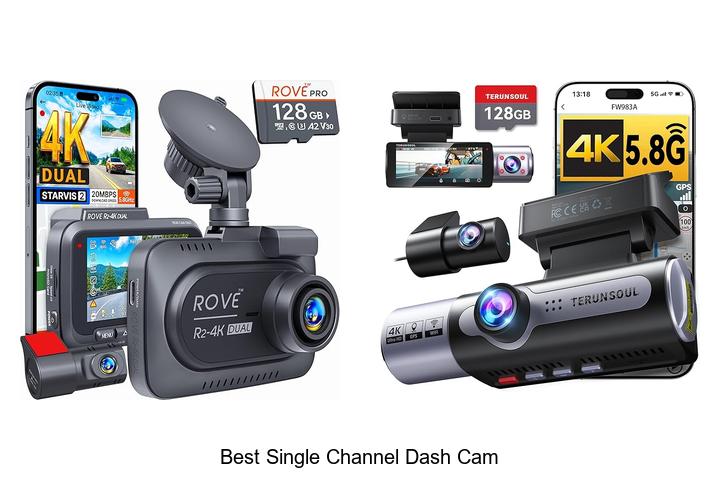 Best Single Channel Dash Cam That Will Blow Your Mind!