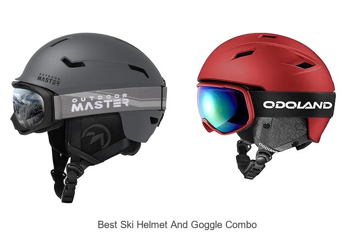 Best Ski Helmet And Goggle Combo You Can’t Miss Today!