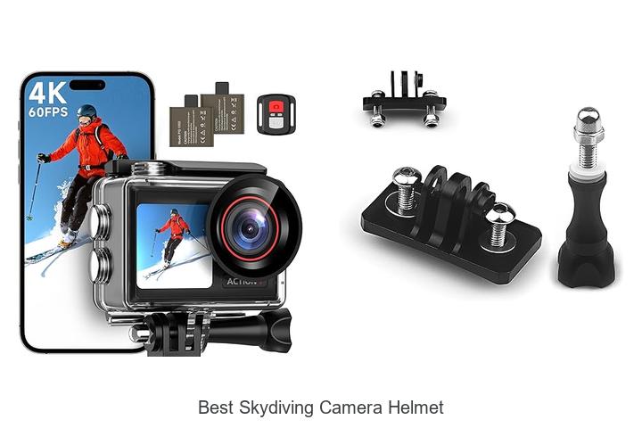 Best Skydiving Camera Helmet That Will Blow Your Mind!