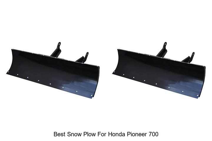Best Snow Plow For Honda Pioneer 700 – Must-Have Gear!