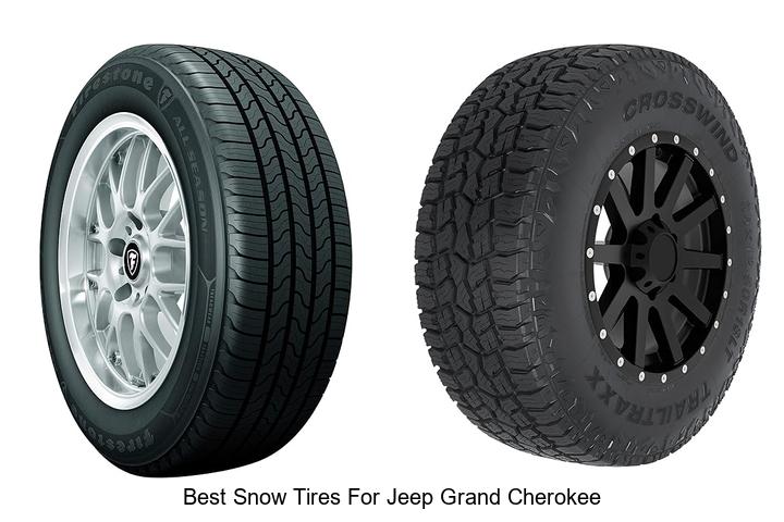 Best Snow Tires For Jeep Grand Cherokee That Dominate Roads
