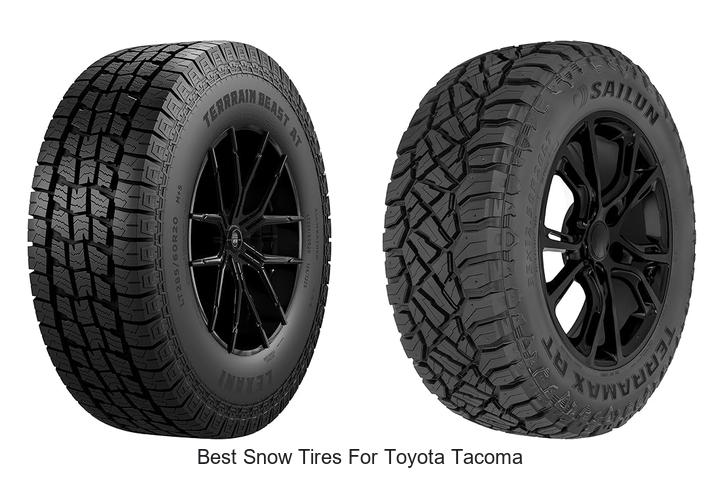 Best Snow Tires For Toyota Tacoma That Crush Winter Roads!
