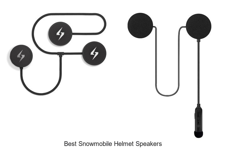 Best Snowmobile Helmet Speakers That Will Blow Your Mind