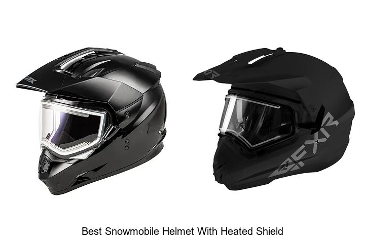 Best Snowmobile Helmet With Heated Shield You Need Now!