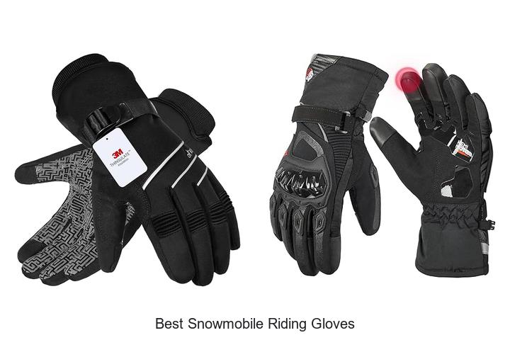 Best Snowmobile Riding Gloves For Ultimate Winter Warmth