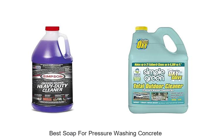 Best Soap for Pressure Washing Concrete That Wow Results