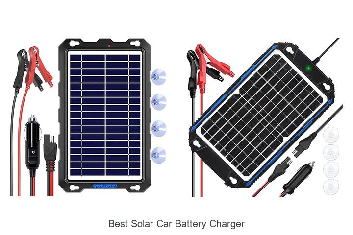 Best Solar Car Battery Charger That Will Save You Money