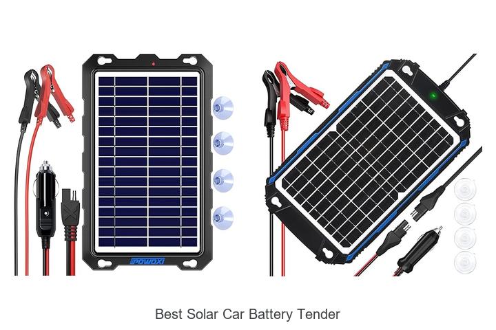 Best Solar Car Battery Tender That Will Save Your Battery!