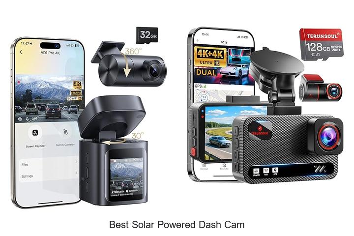 Best Solar Powered Dash Cam That Everyone’s Talking About