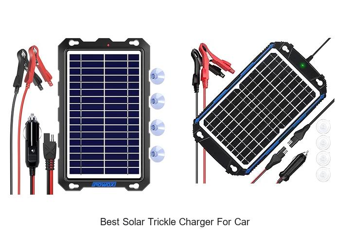 Best Solar Trickle Charger For Car That Saves Your Battery!