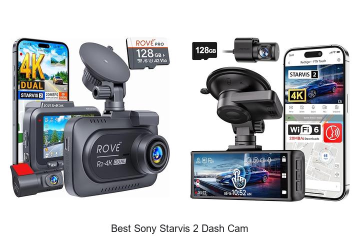 Best Sony Starvis 2 Dash Cam: Unbelievable Clarity!