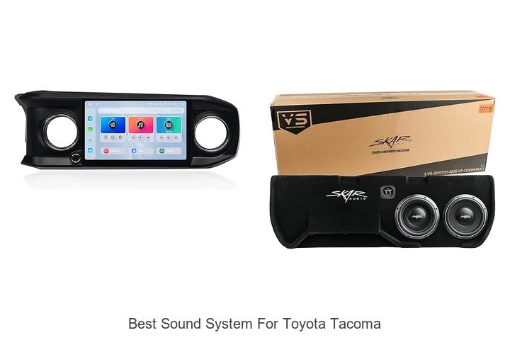 Best Sound System For Toyota Tacoma: Unbelievable Audio!